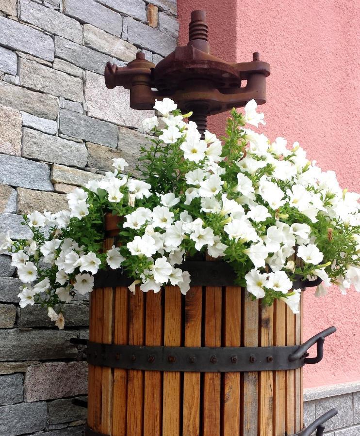 La Rosa Tra I Laghi B&B Meina Zewnętrze zdjęcie